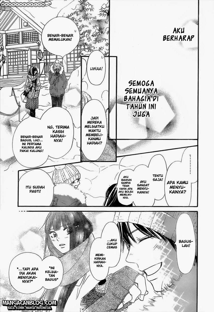 Kimi ni Todoke Chapter 77 Indonesia